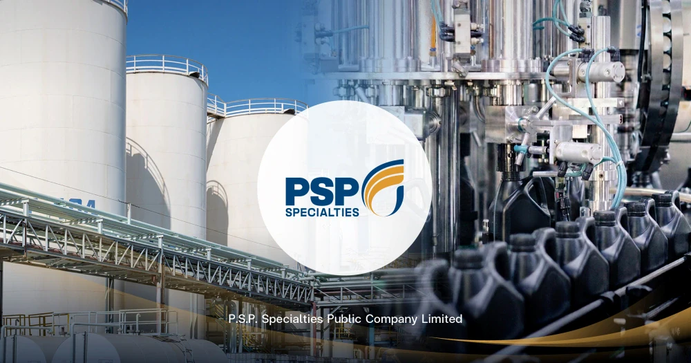 PSP เปิดงบปี 2568 รายได้รวม 12,729.8  ล้านบาท กำไรสุทธินิวไฮ 853.5 ล้านบาท เคาะจ่ายปันผล 0.20 บาท/หุ้น XD วันที่ 12 มี.ค.นี้