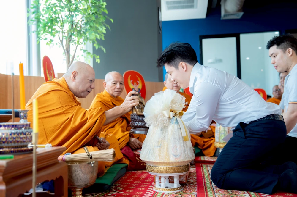 PSP Holds Annual Merit-Making Ceremony 2026 and Welcomes WhatsEGG to Its New Office at Rajanakarn Building, Sathorn