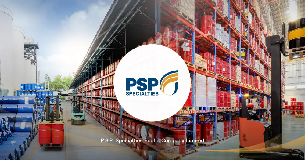 PSP เปิดงบไตรมาส 3 ปี 2568 โชว์กำไรสุทธิ 210 ล้านบาท เพิ่มขึ้น 86% ดันกำไร 9 เดือนทะลุเป้า สร้าง All Time High 2 ปีซ้อน