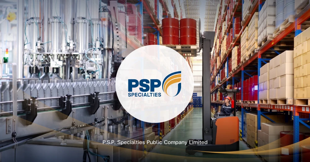 PSP Continues Strong Growth in Q1/2026 with THB 265 Million Net Profit Amid Overseas Lubricant Market Expansion