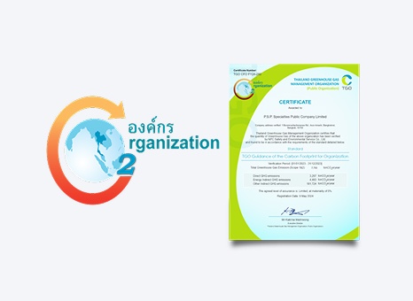 2024 Carbon Footprint for Organization Certificate