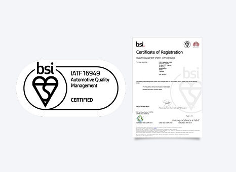 IATF16949 : 2016 : Quality Management System