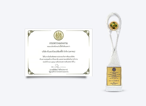Outstanding Model Organization Award in Safety, Occupational Health and Working Environment