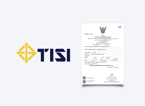 TISI certificate for asphalt cement for use in pavement construction