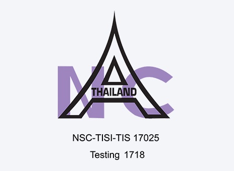 NSC-TISI-TIS 17025 Testing 1718